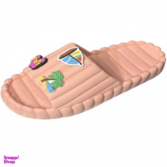 دمپایی زنانه طرح الیس سارگل رنگ گلبهی