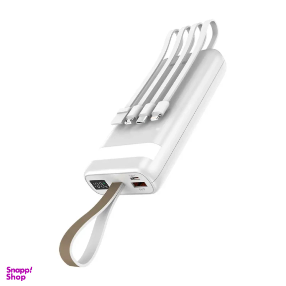 پاوربانک انرجایزر مدل UE20070PQ ظرفیت 20000 میلی آمپر ساعت