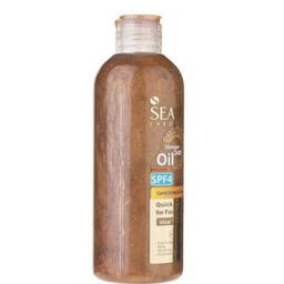 روغن آفتاب SPF4 سی گل Seagull حجم 250 میلی لیتر