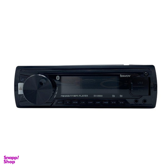 دستگاه پخش خودرو ساووی مدل SV-8860 کد 22