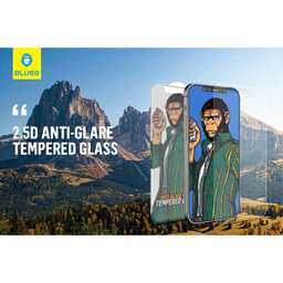 محافظ صفحه نمایش مات بلوئو مدل Anti-Glare Matte مناسب برای گوشی موبایل اپل iPhone 13 Pro Max / 14 Plus