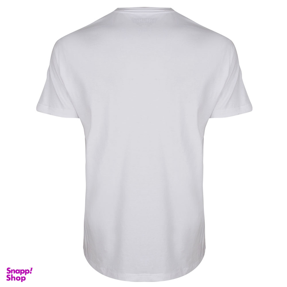 تیشرت مردانه دلمود مدل 249012501 رنگ سفید