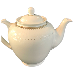 قوری چینی زرین ایران مدل هیئتی 16 سپیدار درجه یک