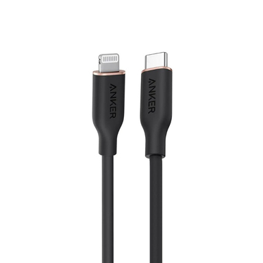 کابل دیتا Type-C به Lightning انکر مدل A8662 طول 90 سانتی‌ متر