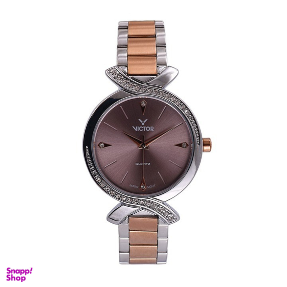 ساعت عقربه ای زنانه ویکتور کد Viw026