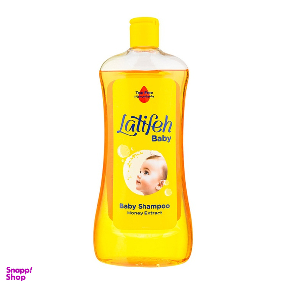 شامپو بچه لطیفه عصاره عسل حجم 300 میلی لیتر