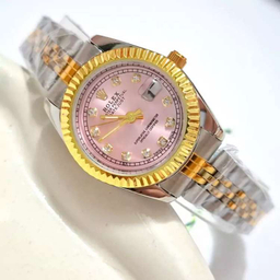 ساعت مچی عقربه ای زنانه طرح رولکس مدل دیت جاست کد 1950