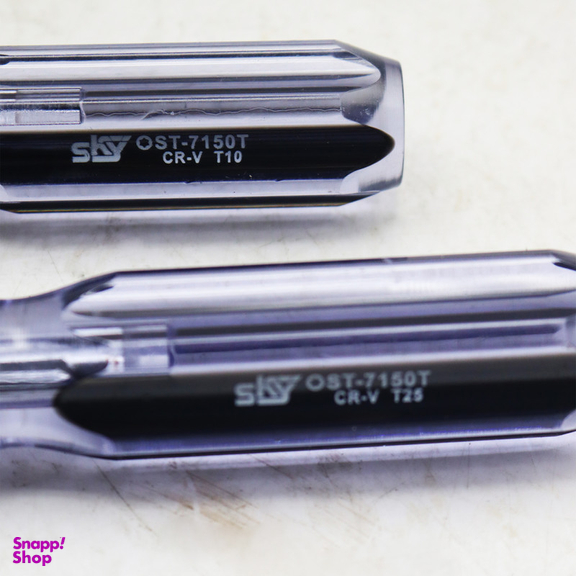 پیچ گوشتی ستاره ای اسکای مدل YP-ST7150T بسته 5 عددی