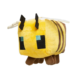 عروسک طرح زنبور ماینکرافت مدل JI110 طول 16 سانتی متر