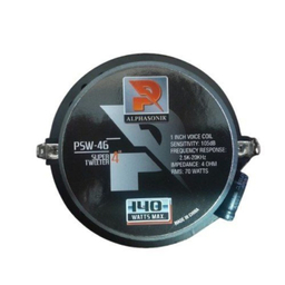 سوپر تیوتر خودرو آلفاسونیک مدل PSW-46 ALPHASONIK