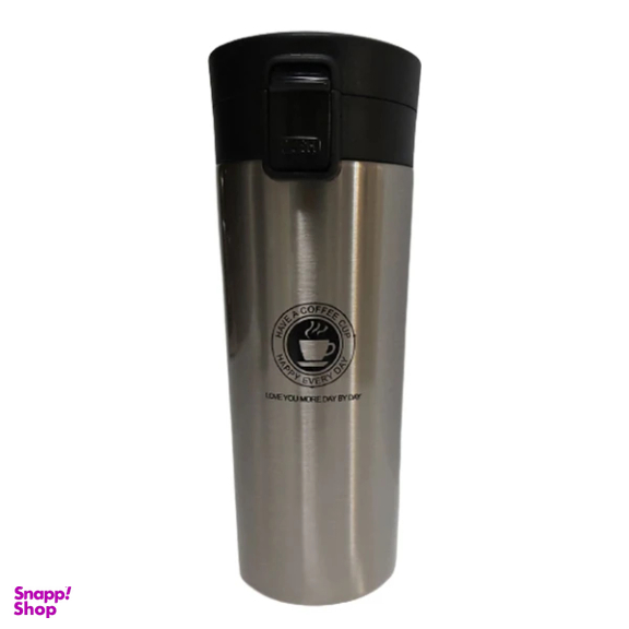 ماگ سفری طرح Coffee Cup مدل TM-CCP-500 ظرفیت 0.5 لیتر