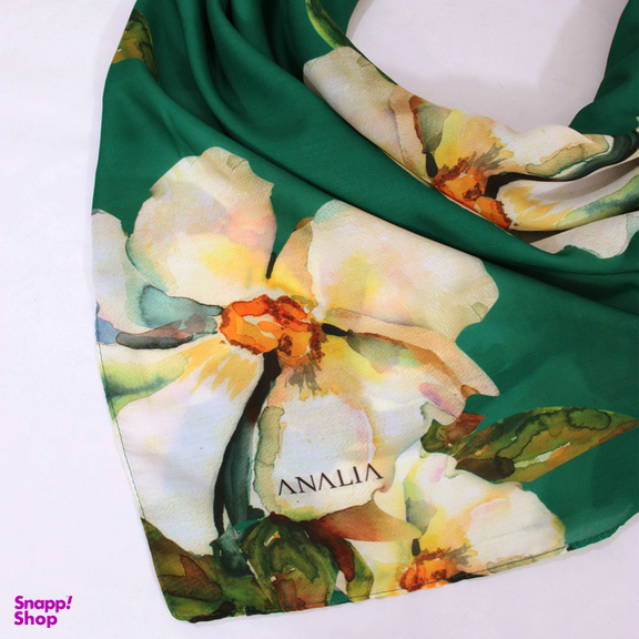 روسری زنانه آنالیا مدل نخی خنک بهاری کد ana-5090