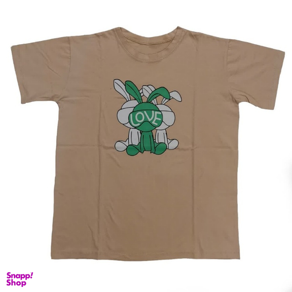 تیشرت زنانه طرح خرگوش کد sh1