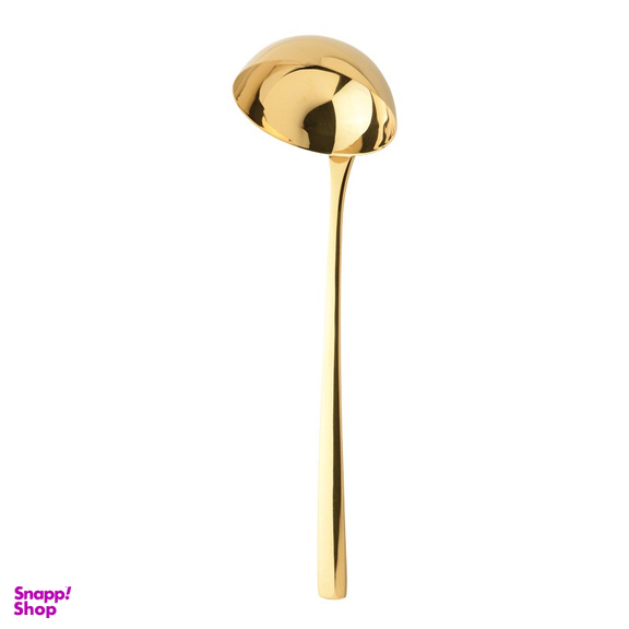 ملاقه بزرگ ناب استیل طرح فلورانس مدل PVD