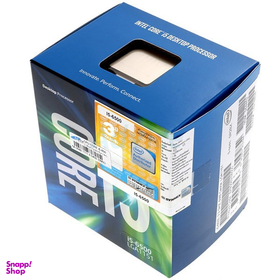 پردازنده مرکزی اینتل سری Sky Lake مدل Core i5-6500