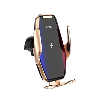پایه نگهدارنده و شارژر بی سیم گوشی موبایل هوکو مدل S14 WIRELESS 15W