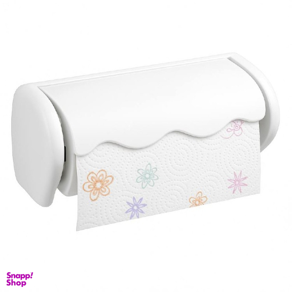 جای دستمال اطلس کد 10435 به همراه 1 رول دستمال