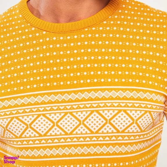 ژاکت مردانه ال سی وایکیکی کد W2G296Z8 رنگ زرد