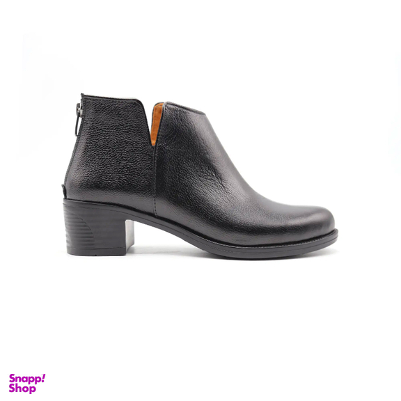 کفش چرم ساق دار زنانه مدل mrc1121-30