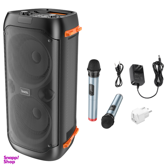 اسپیکر بلوتوثی قابل حمل هوکو مدل BS53 به همراه میکروفون