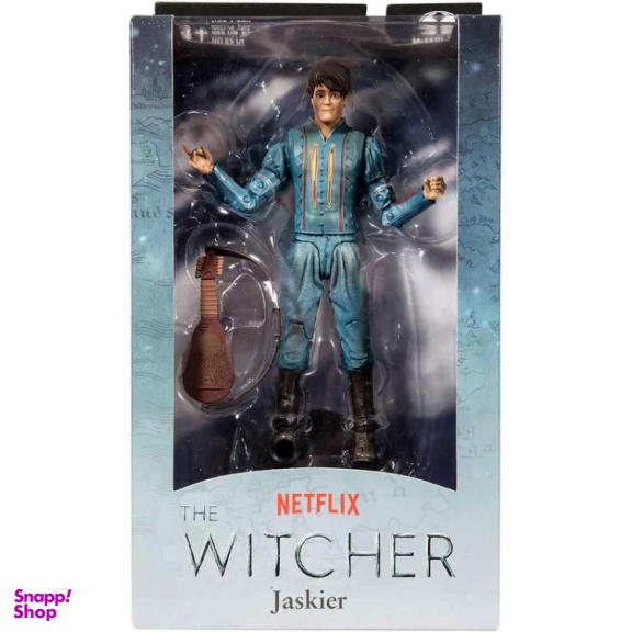 اکشن فیگور مک فارلین جاسکیر سری ویچر طرح Witcher Jaskier
