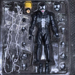 اکشن فیگور مافکس مدل ونوم سری Spiderman Venom 088