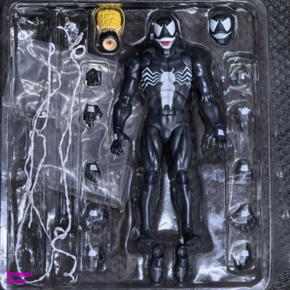 اکشن فیگور مافکس مدل ونوم سری Spiderman Venom 088