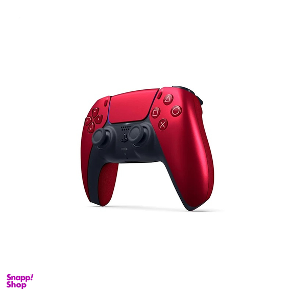 دسته بازی کنسول بازی سونی PS5 قرمز متالیک مدل DualSense Volcanic Red