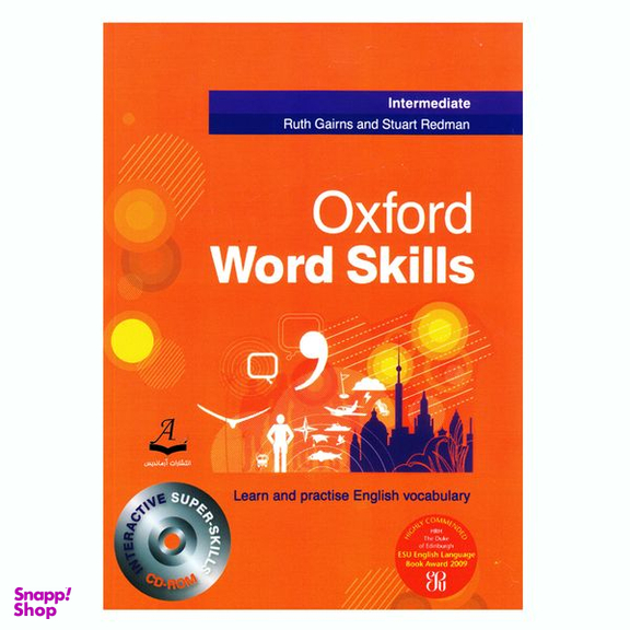 کتاب Oxford Word Skills Intermediate اثر Ruth Gairns And Stuart Redman انتشارات آرماندیس
