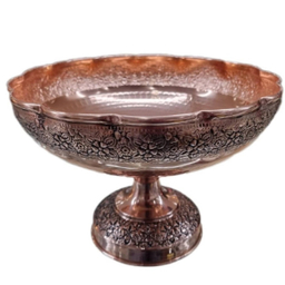 آجیل خوری مسی مدل TP-1068-0002