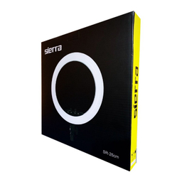 رینگ لایت 26 سانتی متری سی یرا مدل Sierra Ring Light SR-26 CM به همراه سه پایه رومیزی
