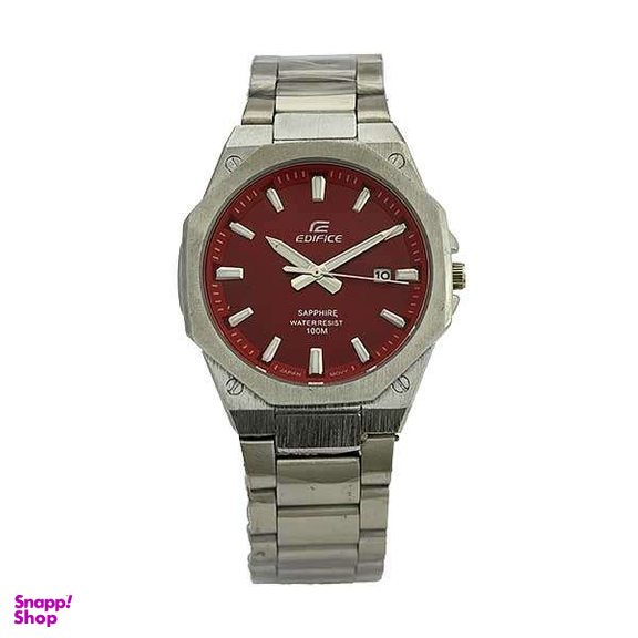 ساعت مچی عقربه ای مردانه طرح کاسیو مدل EFR-S10805