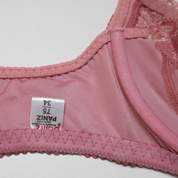 ست شورت و سوتین زنانه پانیذ مدل فنردار کد 9008 رنگ کالباسی