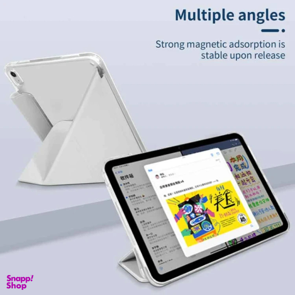 کاور تبلت آهااستایل مدل IP07-Pro456-12.9 مناسب اپل سایز 12.9 اینچ iPad Pro 4/ iPad Pro 5 / iPad Pro 6