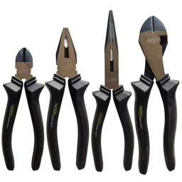 انبردست و سیم چین و دم باریک و سیم چین نیدر مدل HEAVY DUTY CR-V 08 سایز 8 اینچ