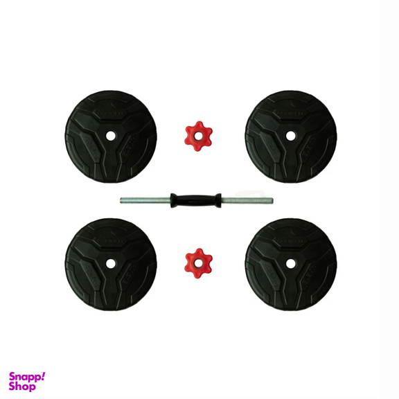 دمبل رادیس فیت مدل DVP10-2500 One Handle وزن 10 کیلوگرم