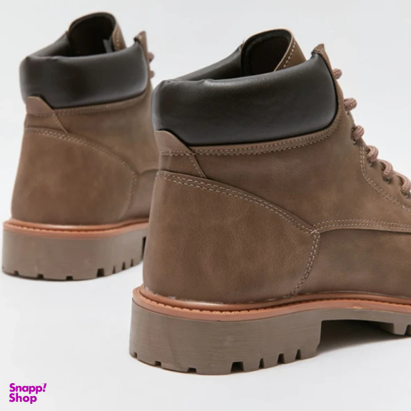 نیم بوت مردانه ال سی وایکیکی مدل Wither رنگ قهوه ای