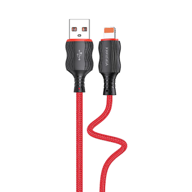 کابل تبدیل USB به Lightning کاکوسیگا مدل KSC-807 طول 1 متر