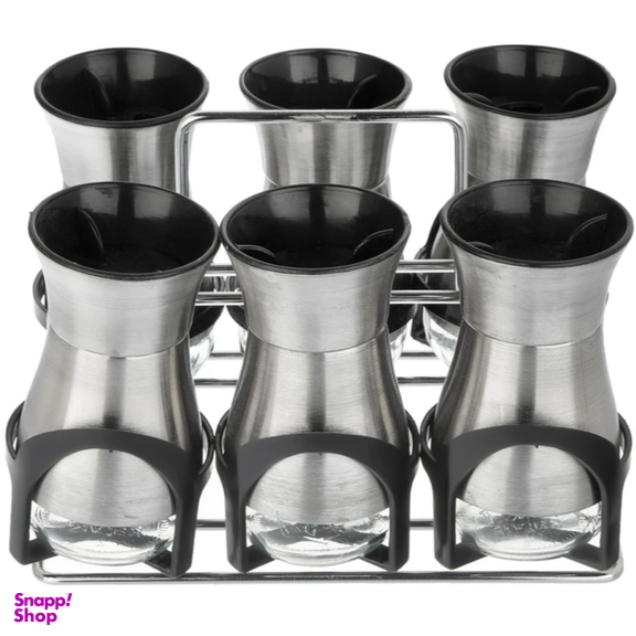 ست جا ادویه 6 پارچه کاپریس مدل پرسیکا کد 22