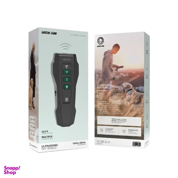 ریموت دورکننده حیوانات با امواج الترا سونیک گرین لاین مدل GNULPETSHLBK