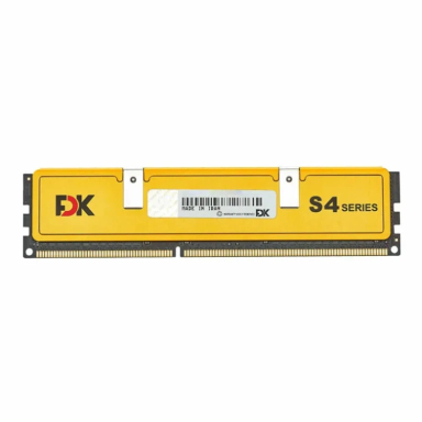 رم دسکتاپ DDR4 تک کاناله 3200 مگاهرتز CL22 فدک مدل S4 SERIES ظرفیت 16 گیگابایت