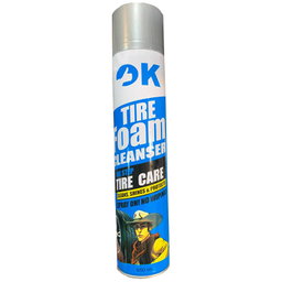 تمیز کننده موتور و لاستیک خودرو اوکی مدل Foam حجم 650 میلی لیتر  بسته سه عددی