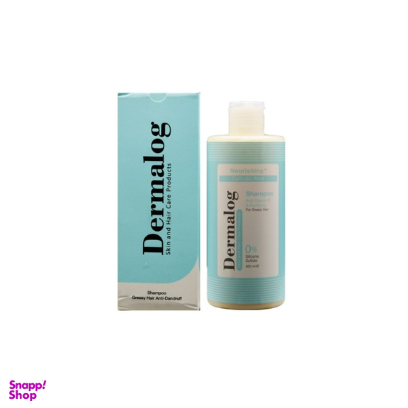 شامپو مو درمالوگ مدل Nourishing حجم 350 میلی لیتر