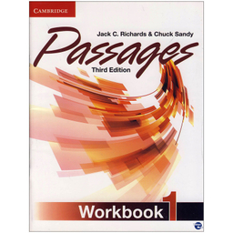 کتاب Passages 1 اثر Jack C. Richards and Chuck Sandy انتشارات زبان مهر به همراه سی دی