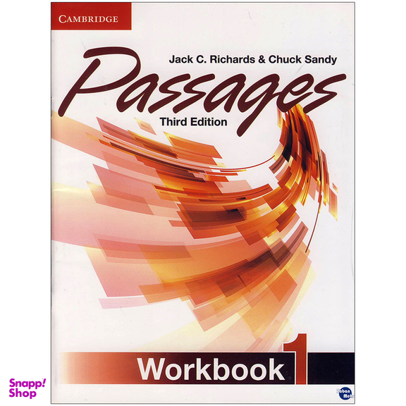 کتاب Passages 1 اثر Jack C. Richards and Chuck Sandy انتشارات زبان مهر به همراه سی دی
