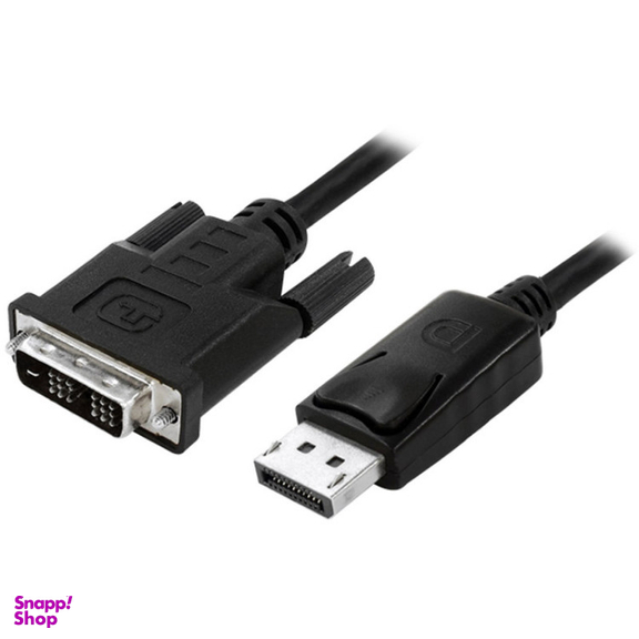 کابل DISPLAY به DVI دتکس پلاس مدل D107427 طول 1.8 متر