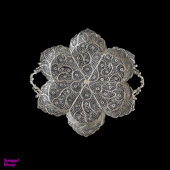 سینی ملیله کاری کد M-06