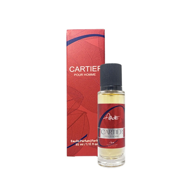 عطر جیبی مردانه آدولفو مدل Cartier Pasha حجم 35 میلی لیتر