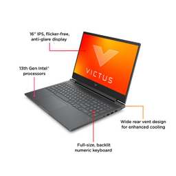 لپ تاپ 16.1 اینچی اچ‌ پی مدل VICTUS 16 Gaming R000-i7 13700H 32GB 2SSD RTX4070 W