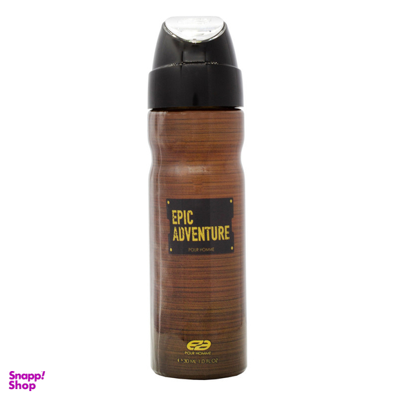 عطر جیبی مردانه عماد آرا مدل Epic Adventure حجم 30 میلی لیتر